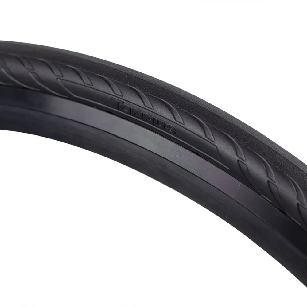 Tannus New Slick Hard Airless 700C x 25 rigid road tyre