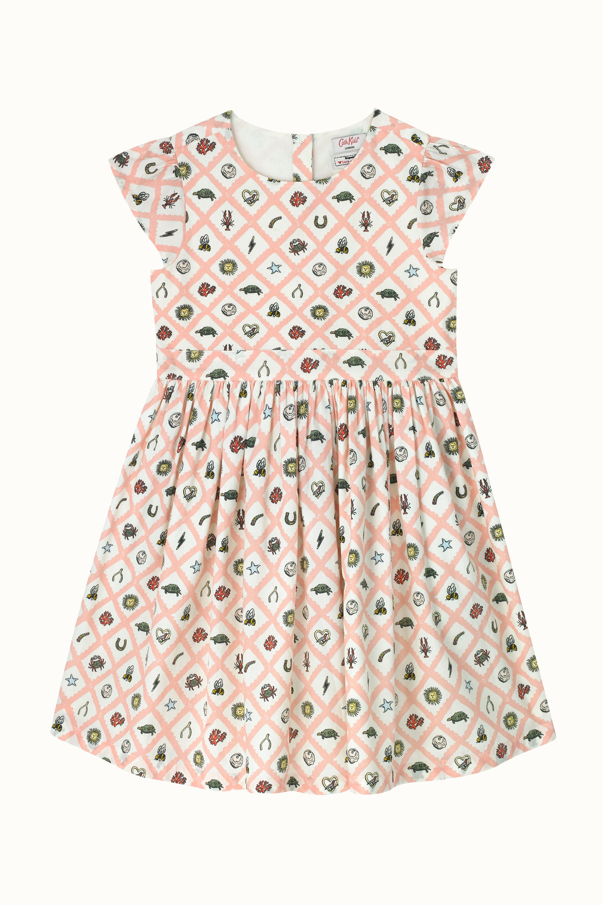 Charms Tie Back Dress (1-10 Years)