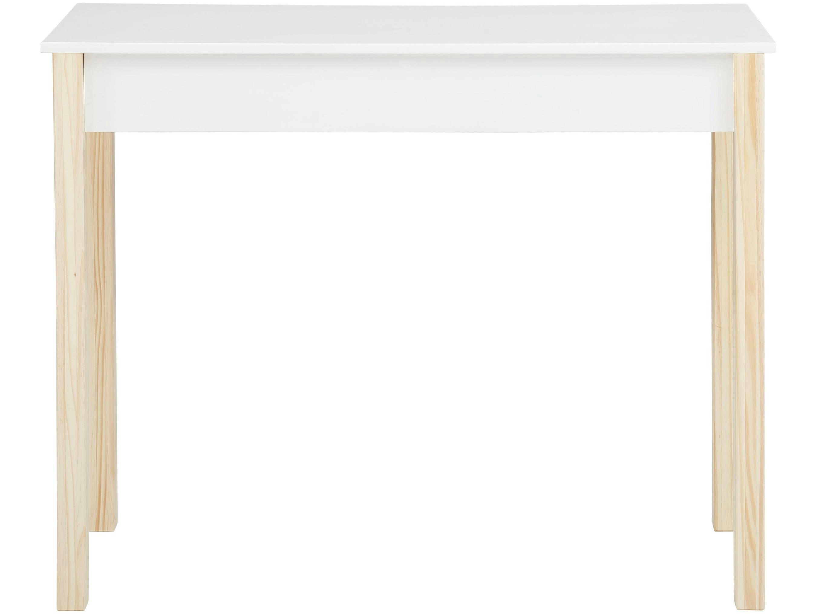 SQUARE LINE - Bureau avec 2 tiroirs