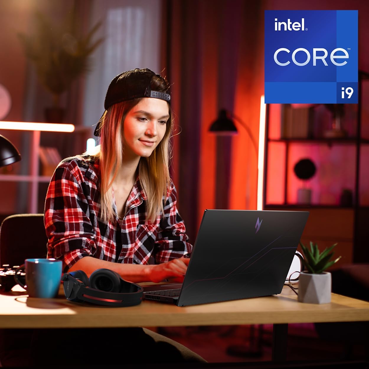 acer Nitro V Gaming Laptop | Intel Core i9-13900H Processor | NVIDIA GeForce RTX 5060 Laptop GPU | 15.6 FHD IPS 165Hz Display | 16GB DDR4 | 1TB Gen 4 SSD | Wi-Fi 6 | Backlit KB | ANV15-52-98KV