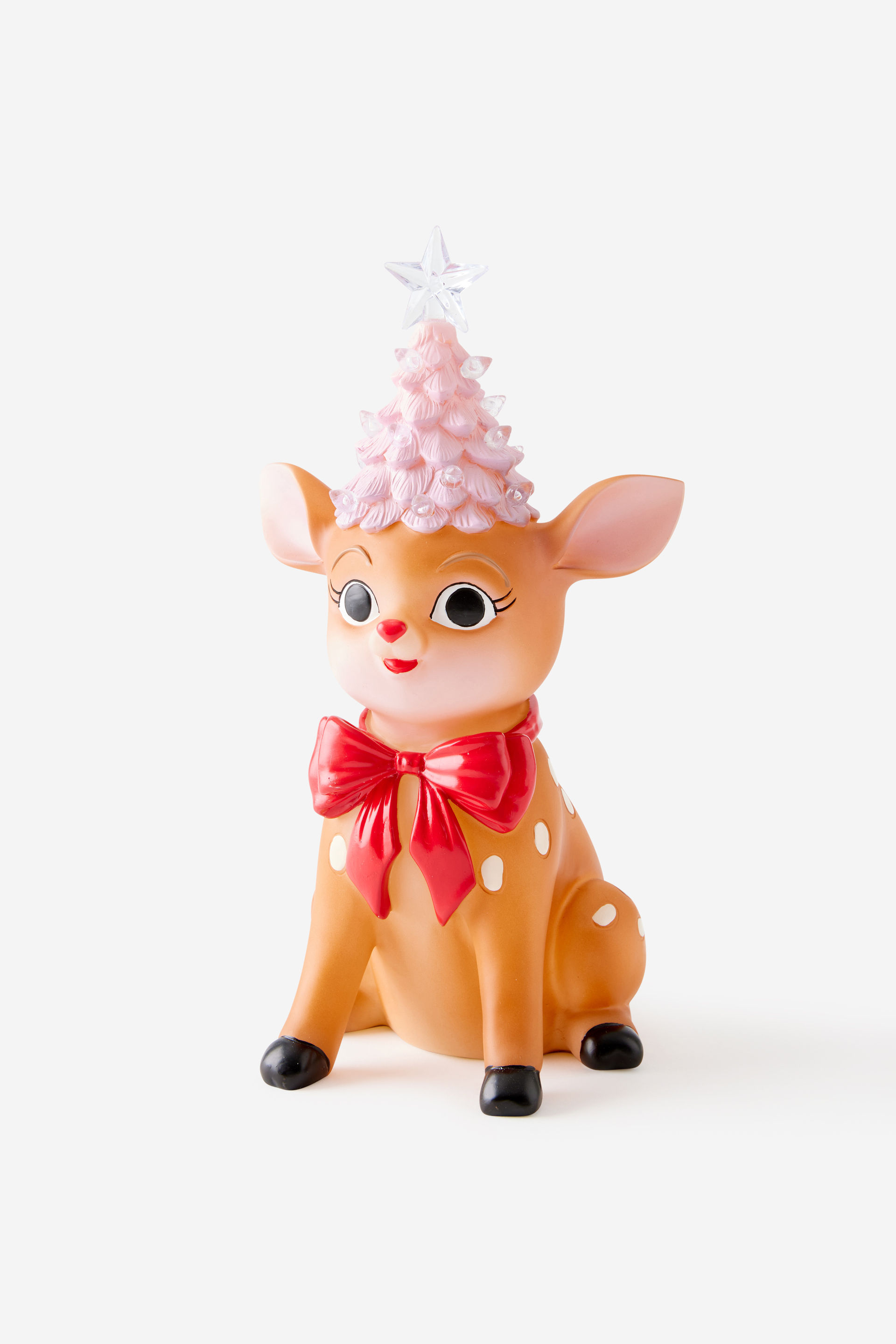 Christmas Resin Deer Lamp