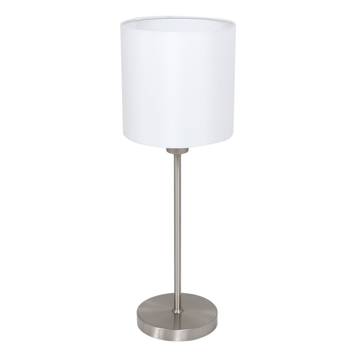 Mexlite tafellamp noor - 1 lichts - 20x 56 cm - mat chroom