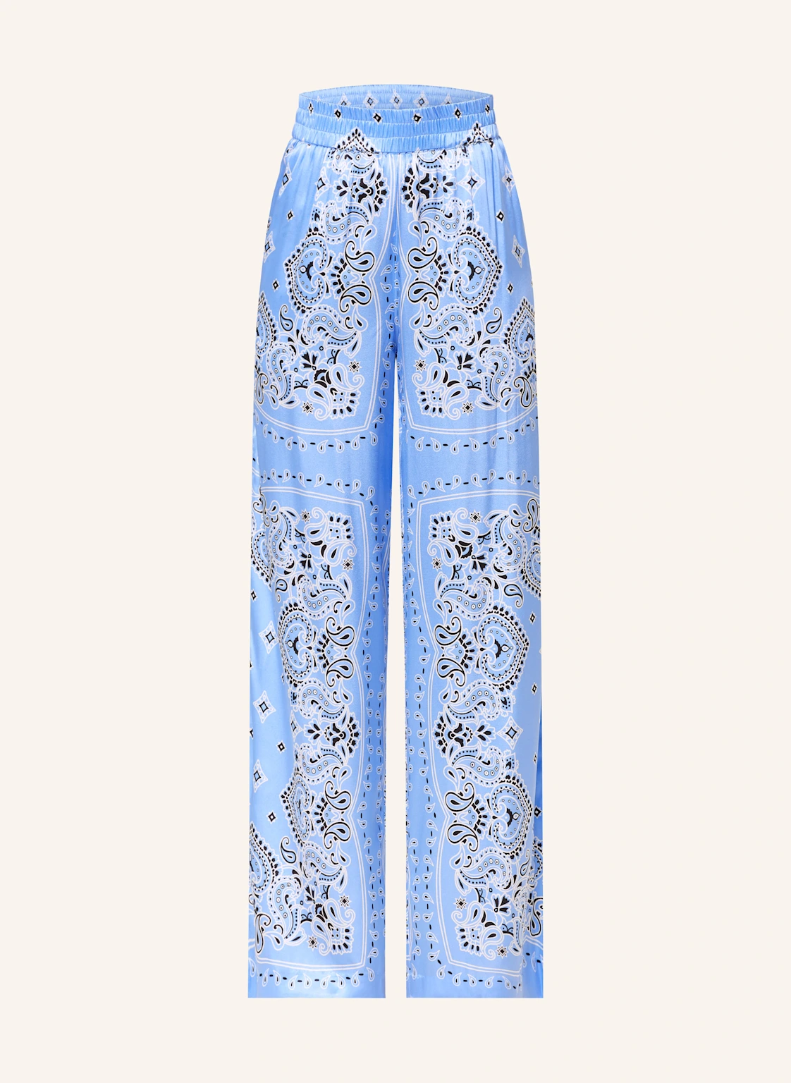 darling harbour Marlenehose aus Seide