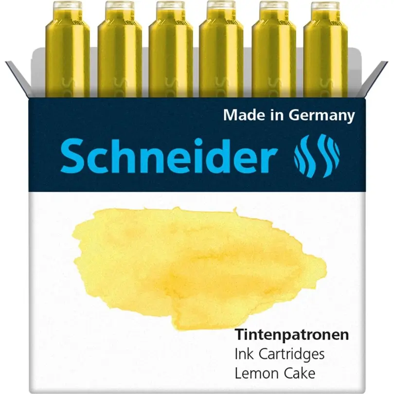 Kugelschreiber 6er-Set lemon cake