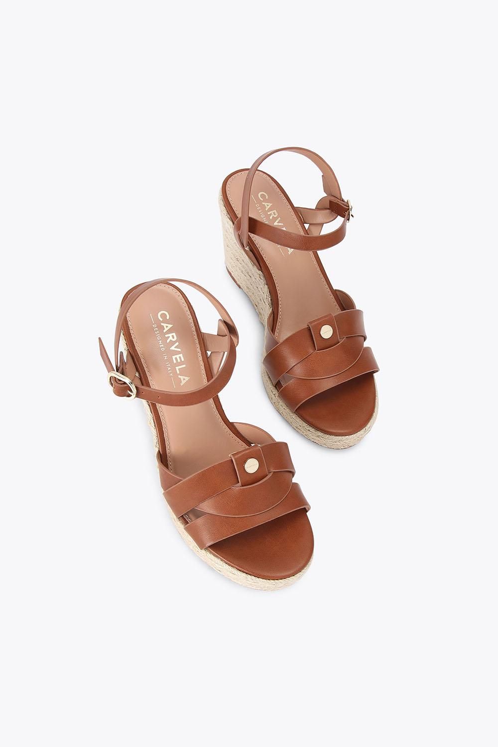 Carvela Bravo Wedge' Heels