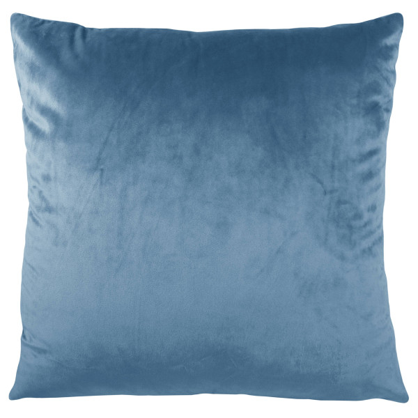Poszewka Dekoracyjna 45x45 cm MONTREAL Velvet Welurowa - Niebieski
