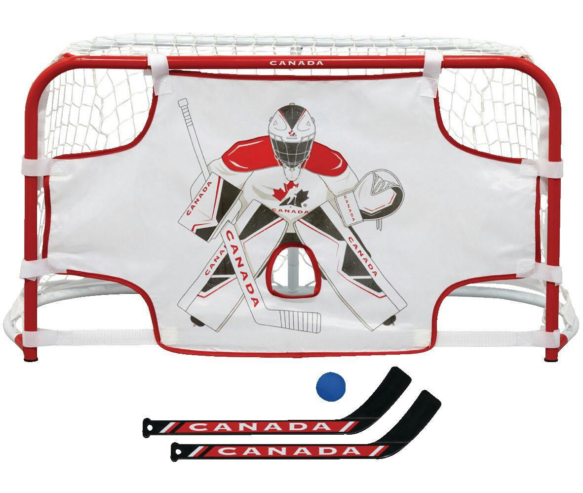 Hockey Canada Steel Mini Hockey Net Set, 5-pc