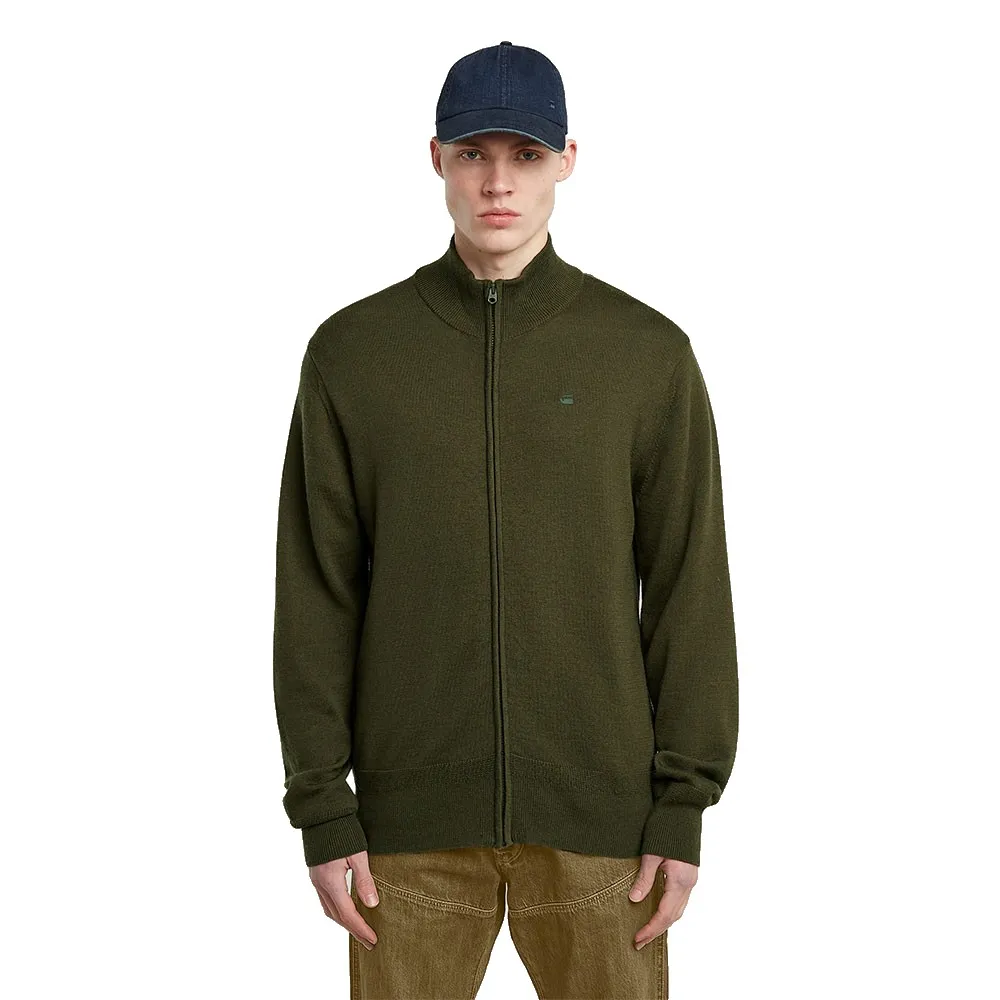 G-Star Premium Core full zip sweater