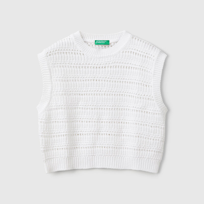 Worked vest