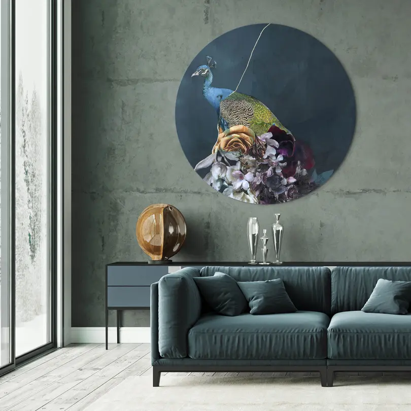 Kunstdruck Circle