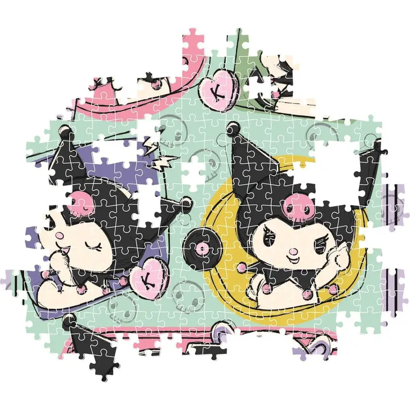 Puzzle 500er-Set Kuromi