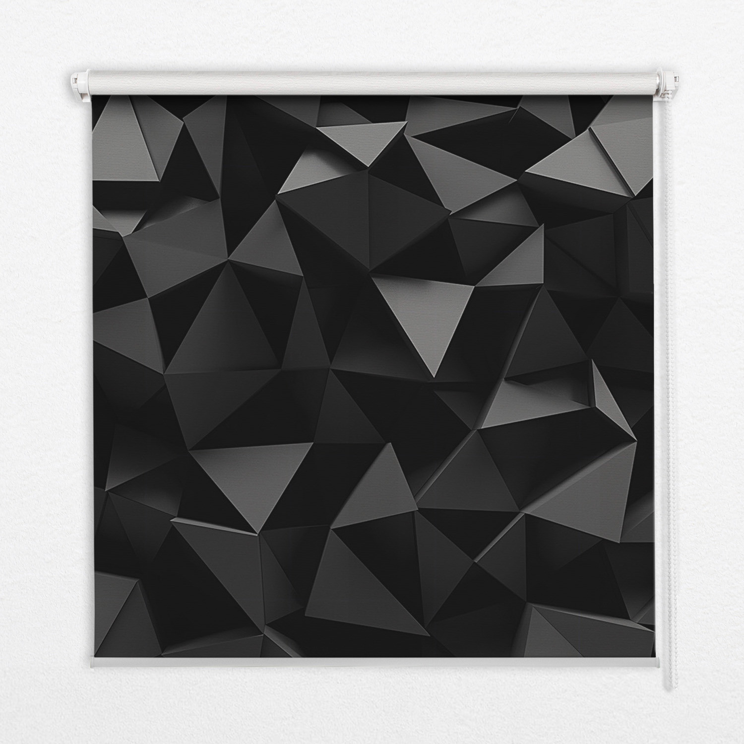 Roleta zaciemniająca wewnętrzna - 50x50 cm - Origami