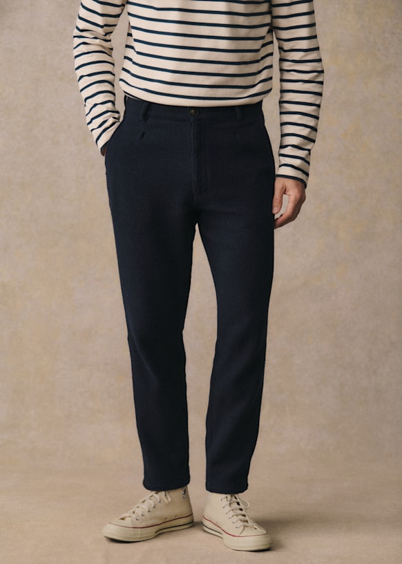 Bergame Straight Pants