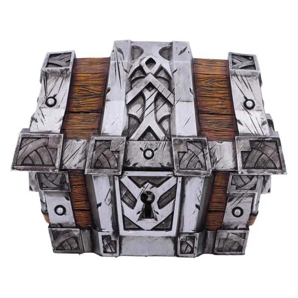 Nemesis Now World of Warcraft Treasure Chest Box figure