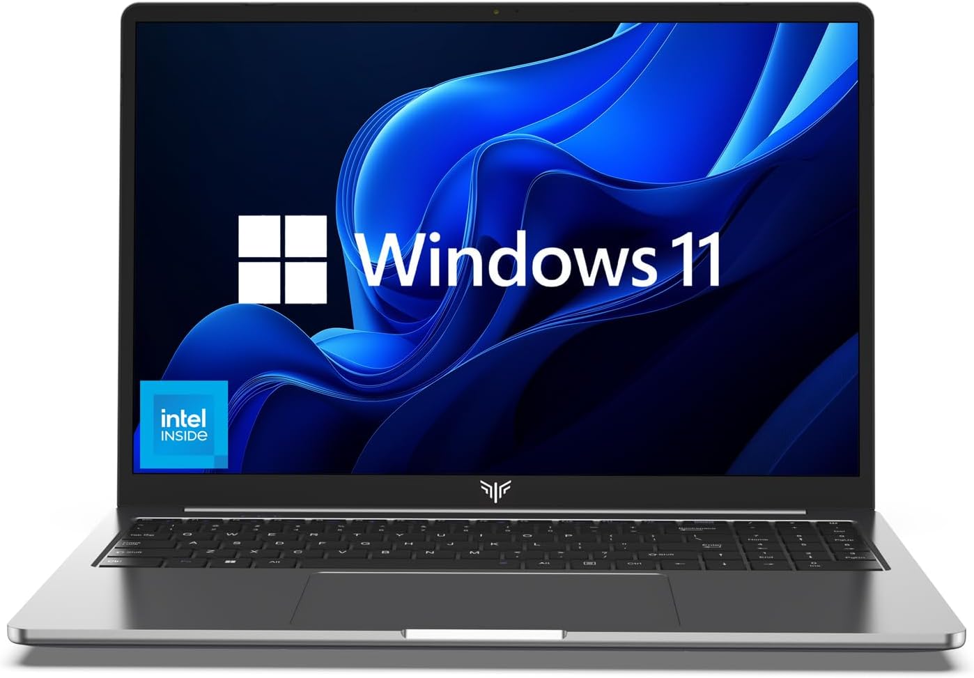 KAIGERR Laptop, 16GB DDR4 512GB SSD Laptop Computer, 16.0inch Windοws 11 Laptop with Ιntel 12th Quad-Core Processor(Up to 3.4GHz), 1920P FHD Display, WiFi 6, USB3.2, Type_C
