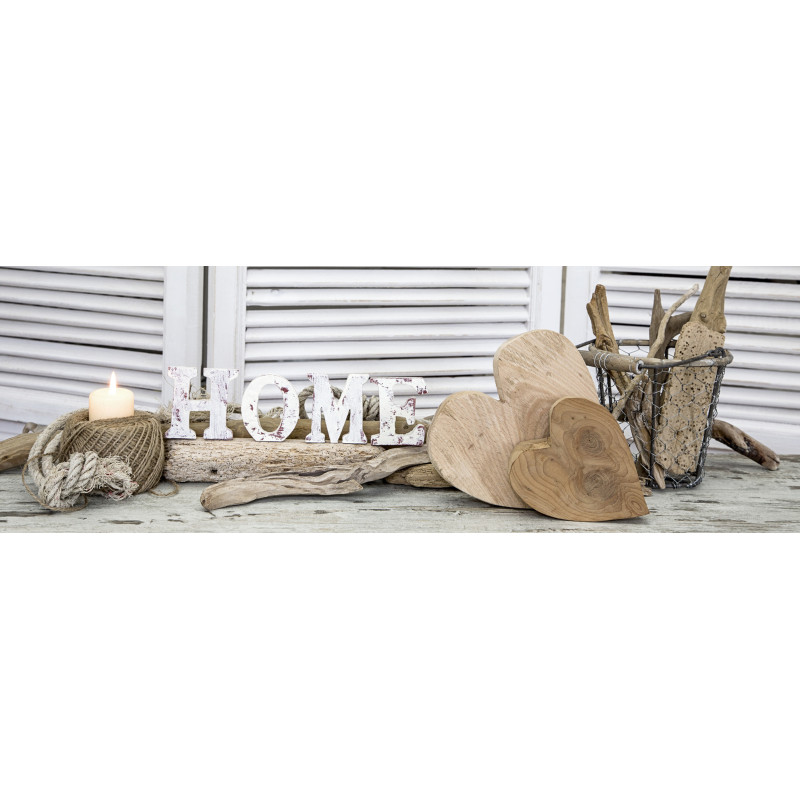 Toile Home boisé 97 x 30 cm CEANOTHE