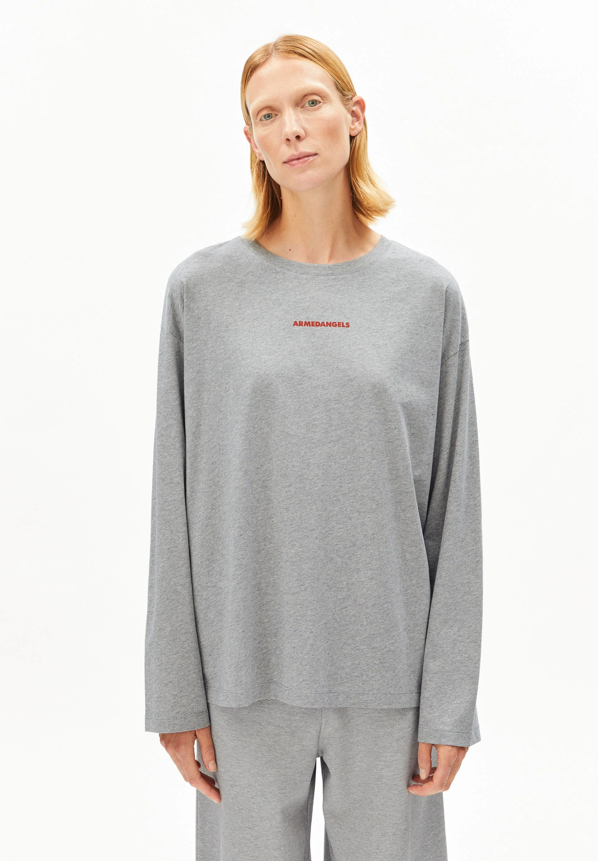 FIETAA SMILE LANGARMSHIRT