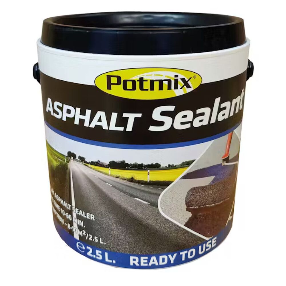 ASFALTFORSEGLING POTMIX ASFALTFORSEGLING 2,5 KG