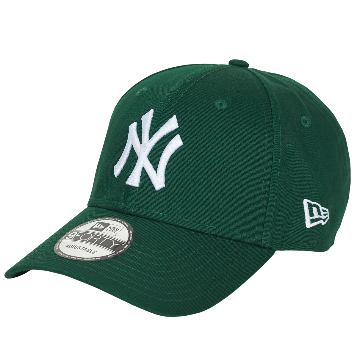New-Era - LEAGUE ESSENTIAL 9FORTY® NEW YORK YANKEES - Green / White