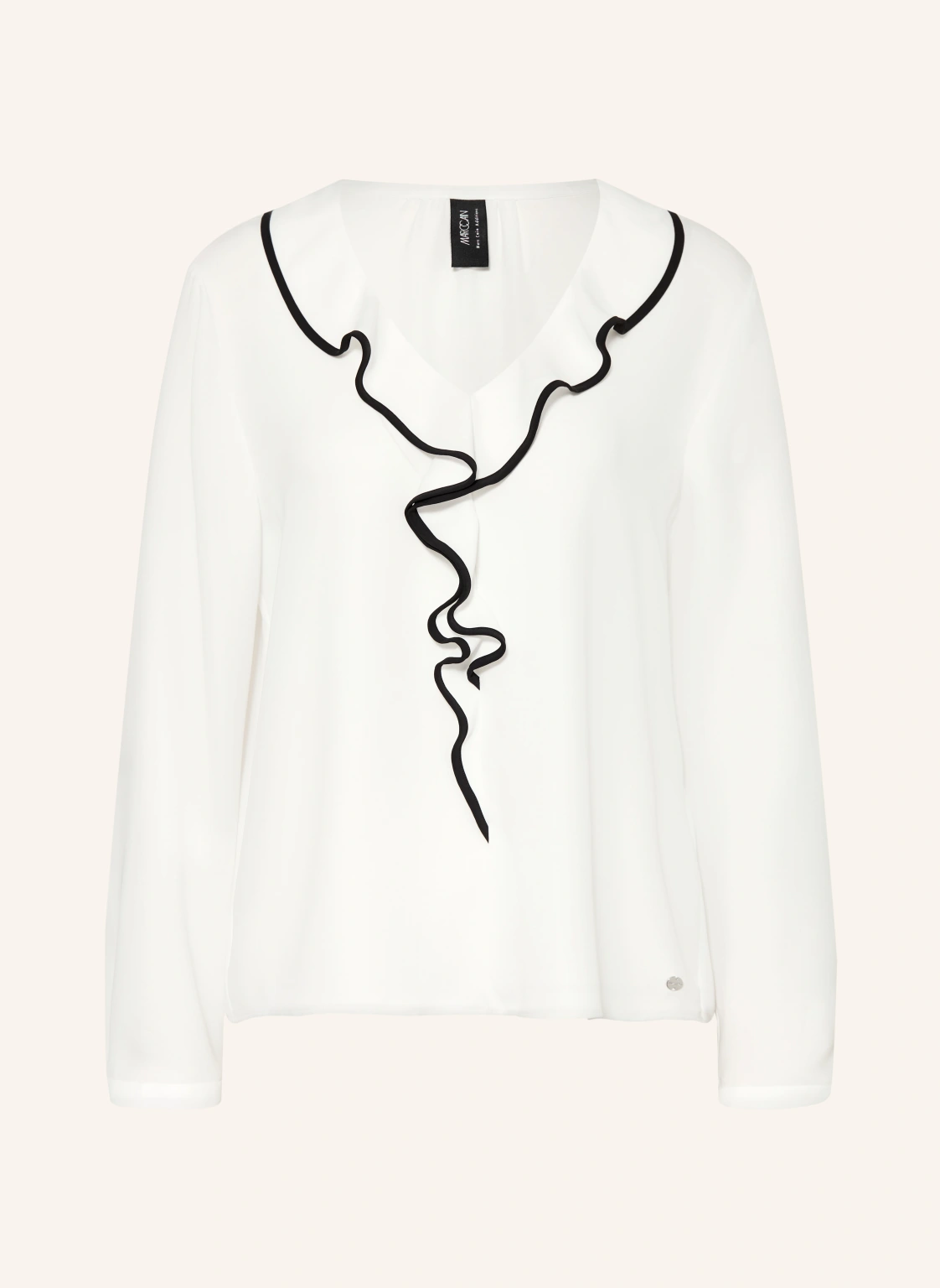 MARC CAIN Blusenshirt mit Volants