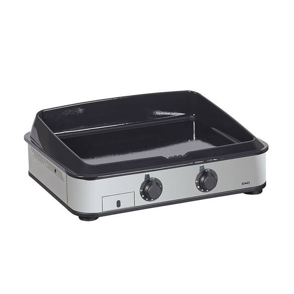 Plancha gaz Enosign 65 en inox - ENO