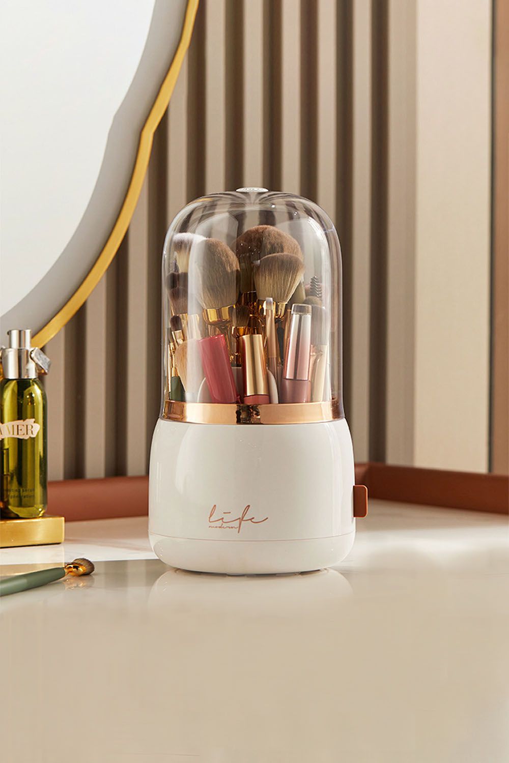 SHEONLY Makeup Brush Holder Organizer