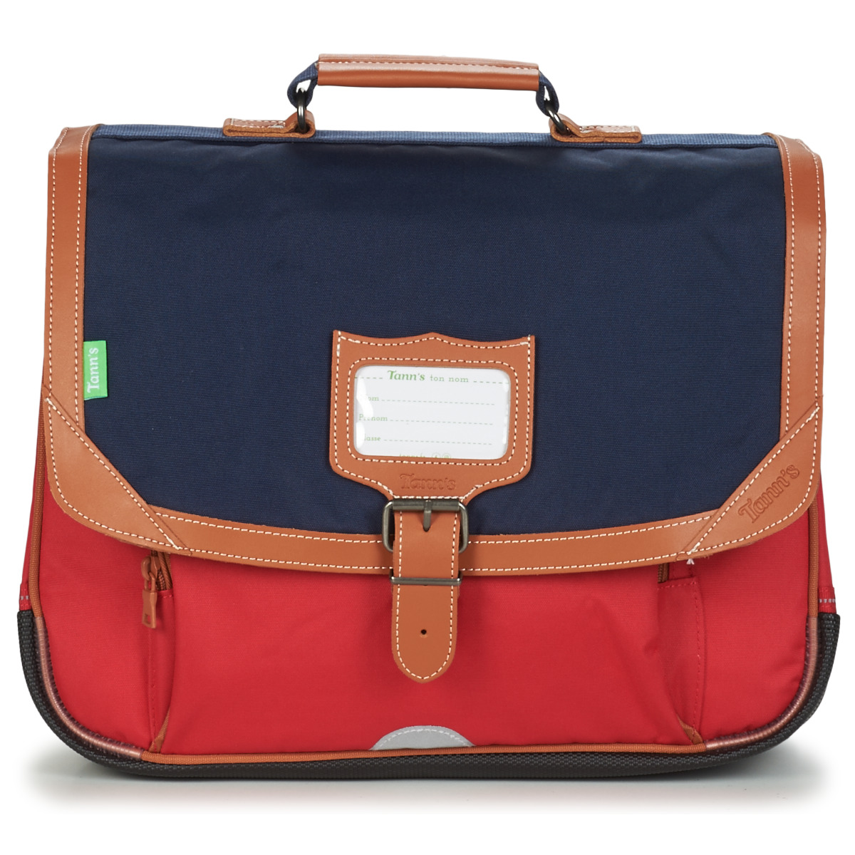 Tann's - ARTHUR CARTABLE 38CM - Marine / Red