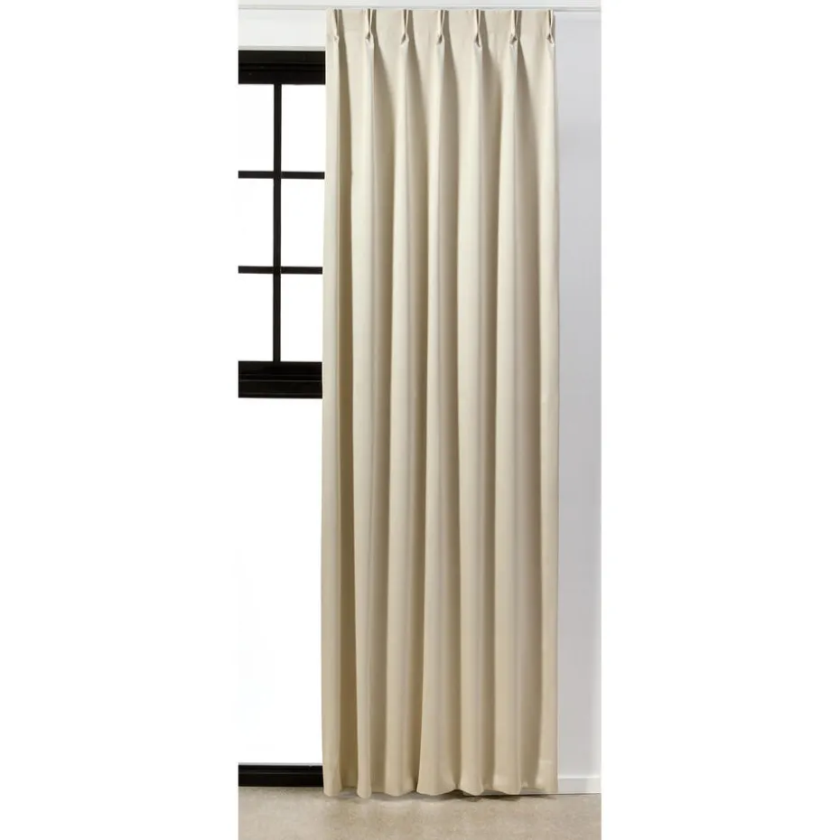 Kwantum Vouwgordijnen | Gordijnen | Gordijn Sil  Beige