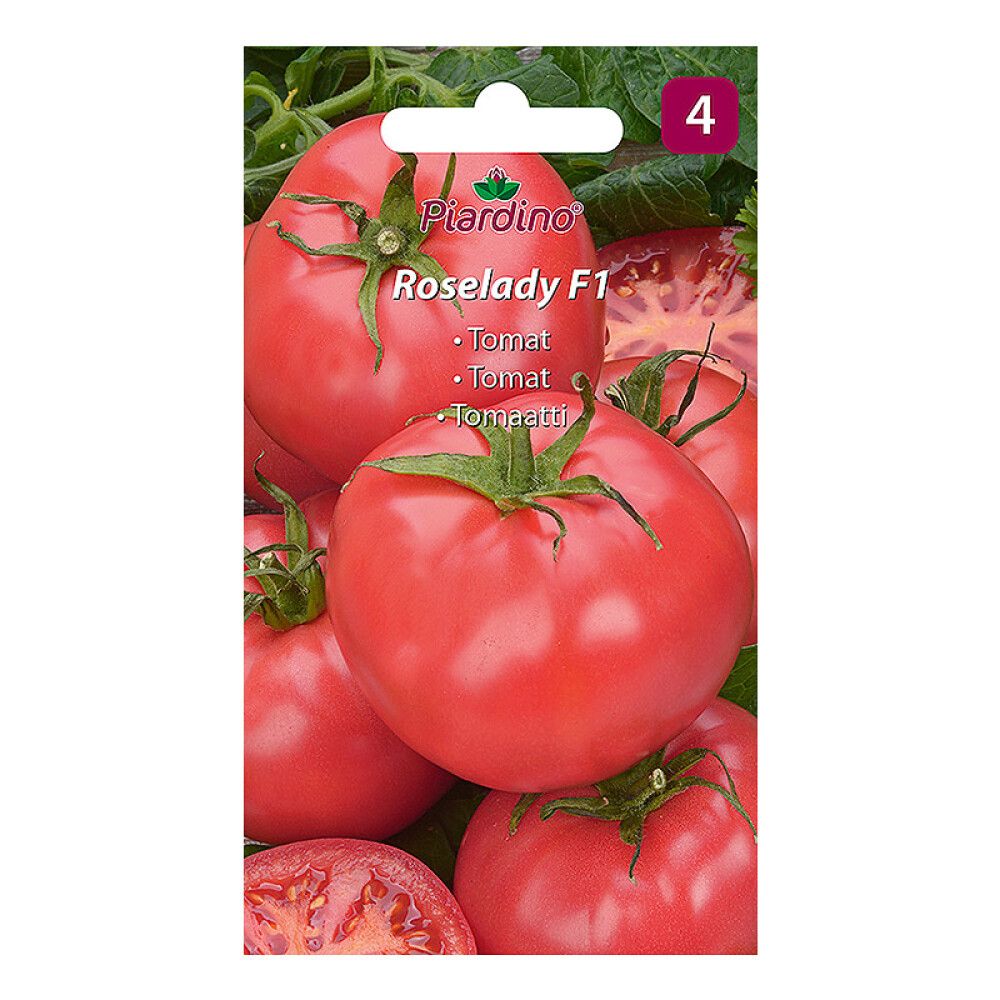 GRØNNSAKSFRØ PIARDINO TOMAT ROSELADY H
