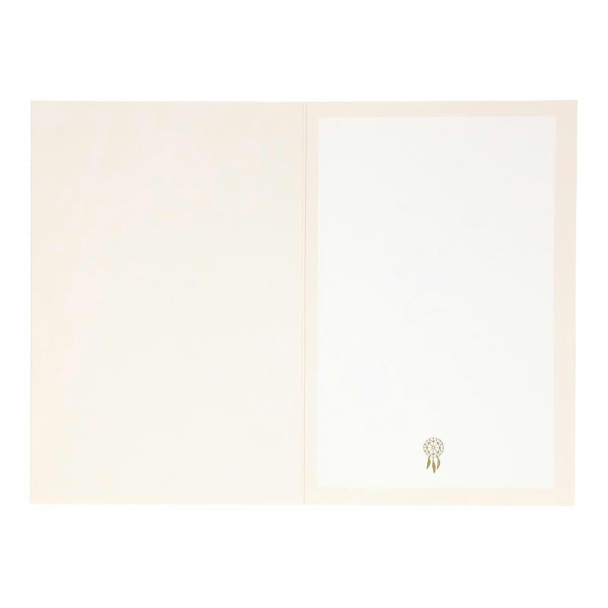 - Carte Bijou - Collier Attrape-rêves