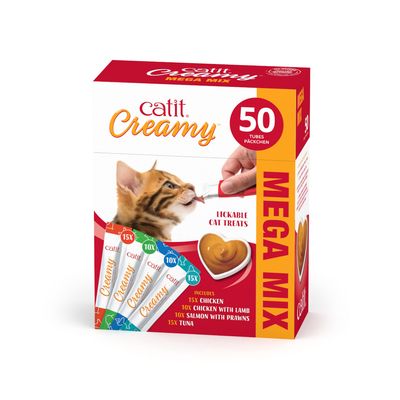 Catit Creamy 50 x 10g