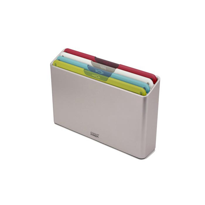 Zestaw 4 desek do krojenia M Folio Steel Icon Joseph Joseph
