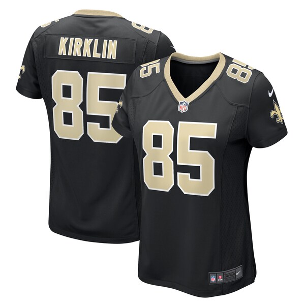 Jontre Kirklin New Orleans Saints Nike Women's Team Game Jersey -  Black