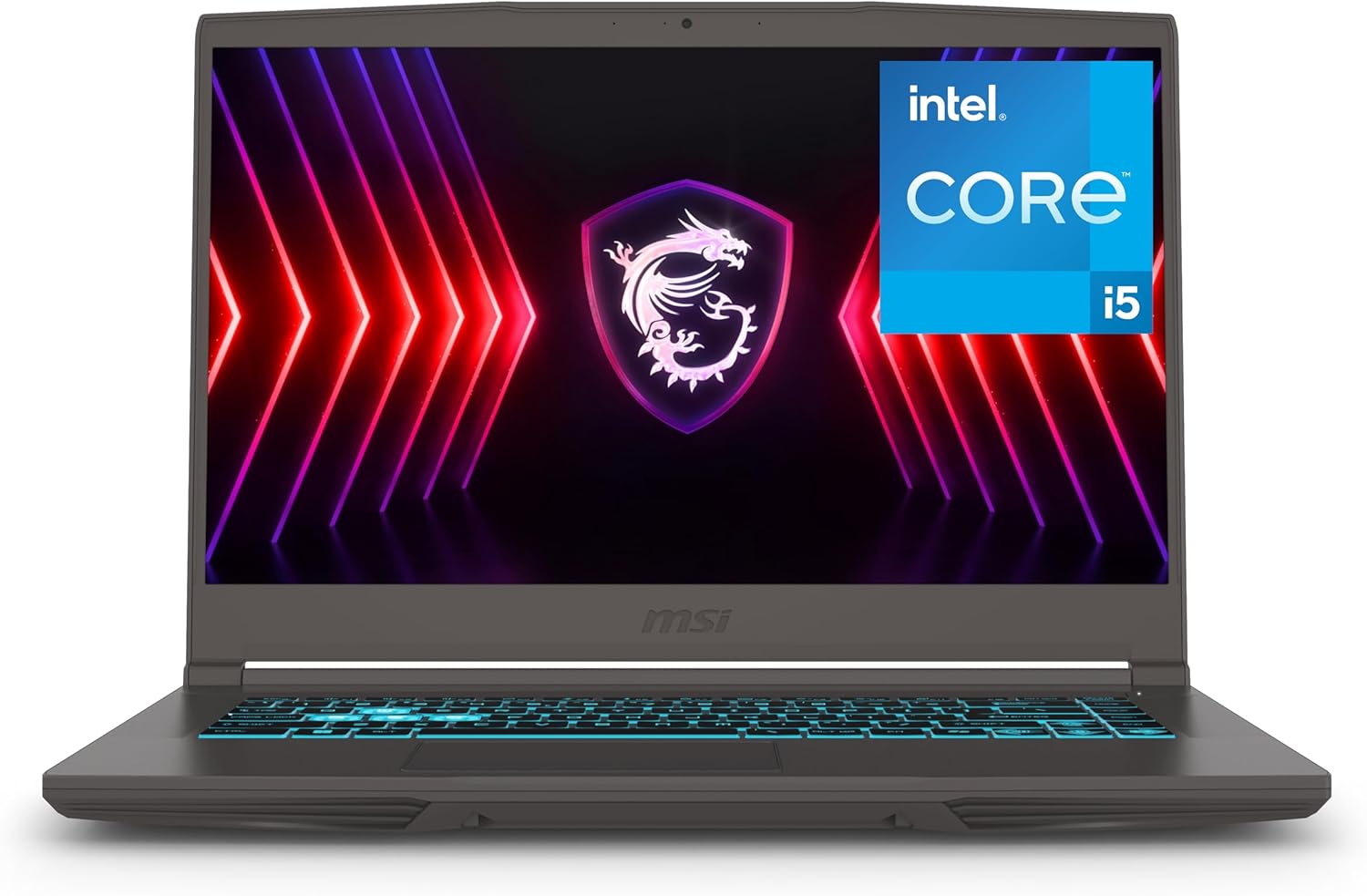 MSI Thin 15 B13VE-1697CA 15.6 144Hz Gaming Laptop Intel® Core™ i5-13420H RTX 4050 16GB 512GB NVMe SSD Win11