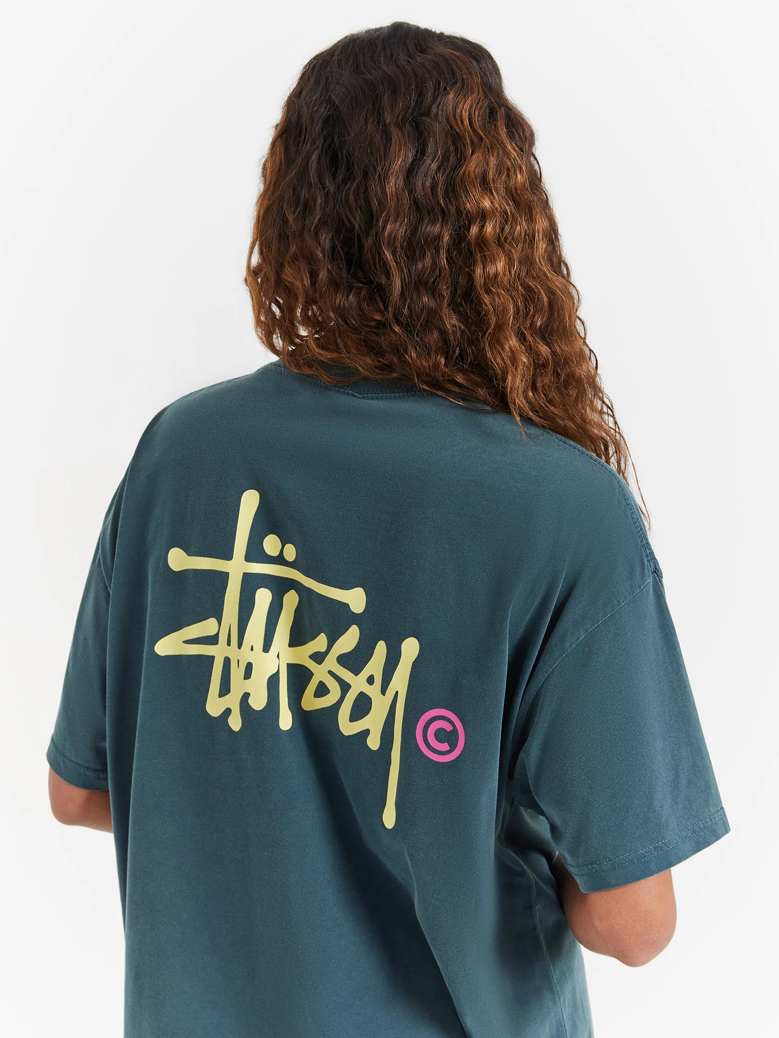 Graffiti Pigment Relaxed T-Shirt