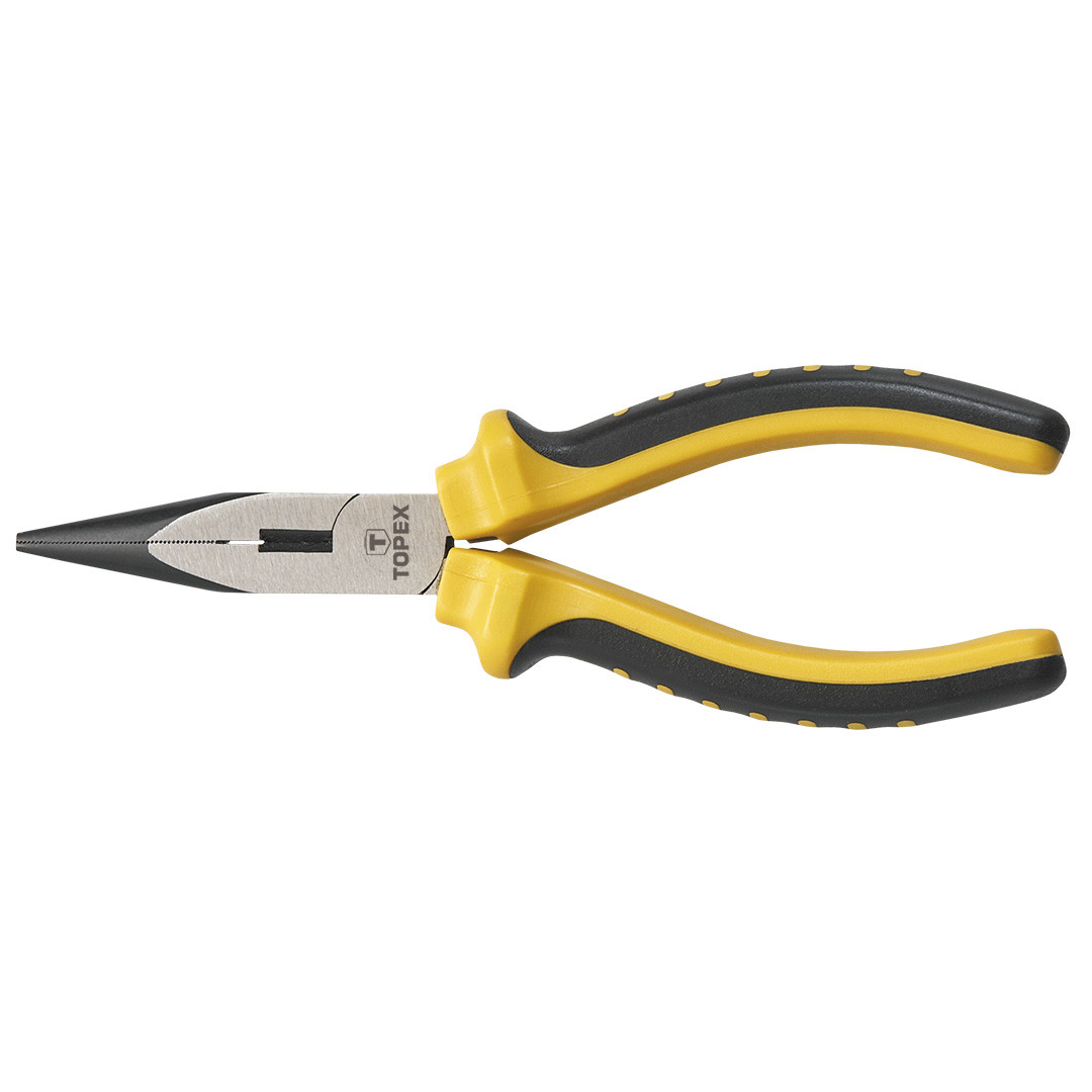 Szczypce wydłużone proste 160 mm TOPEX 32D101