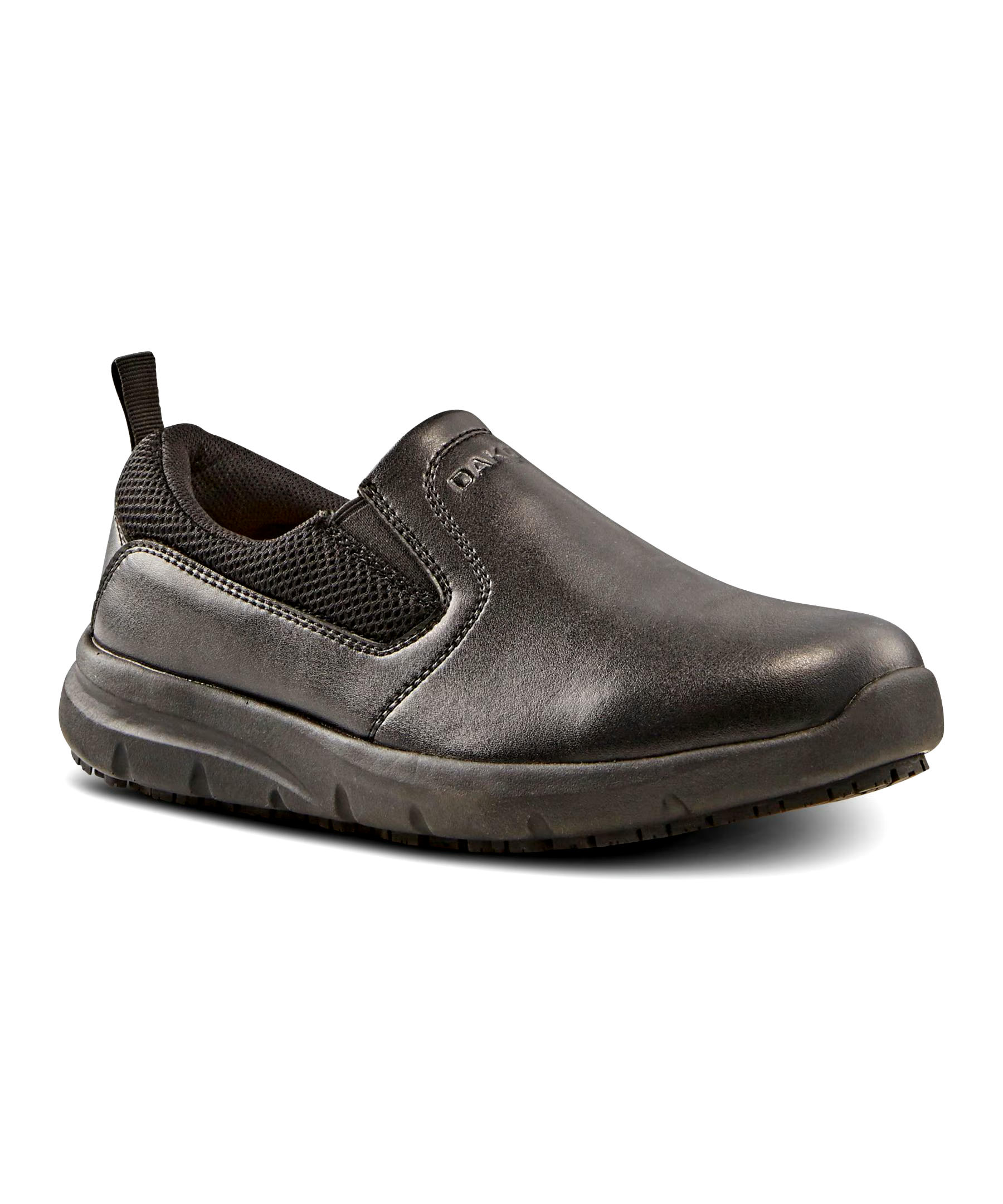 Dakota WorkPro Series Women's Non-Safety Anti Slip Slip On Shoes - Black