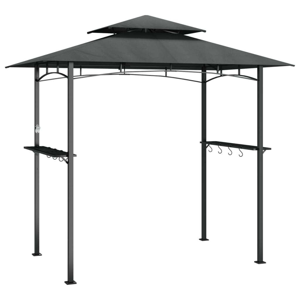 Altana Nad Grill Zadaszenie Nad Grill Antracytowe 240x150x243 cm