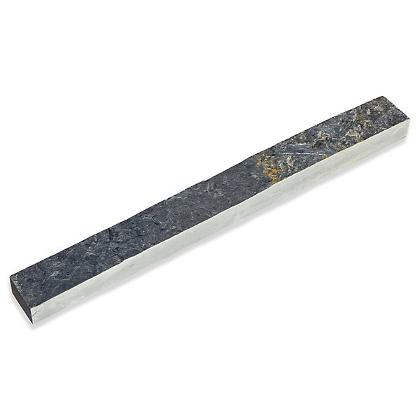 Bordure de jardin Ardoise Noire 100x10x6 cm (lot de 15 bordures soit 15 mètres) - RO'MA NATURE