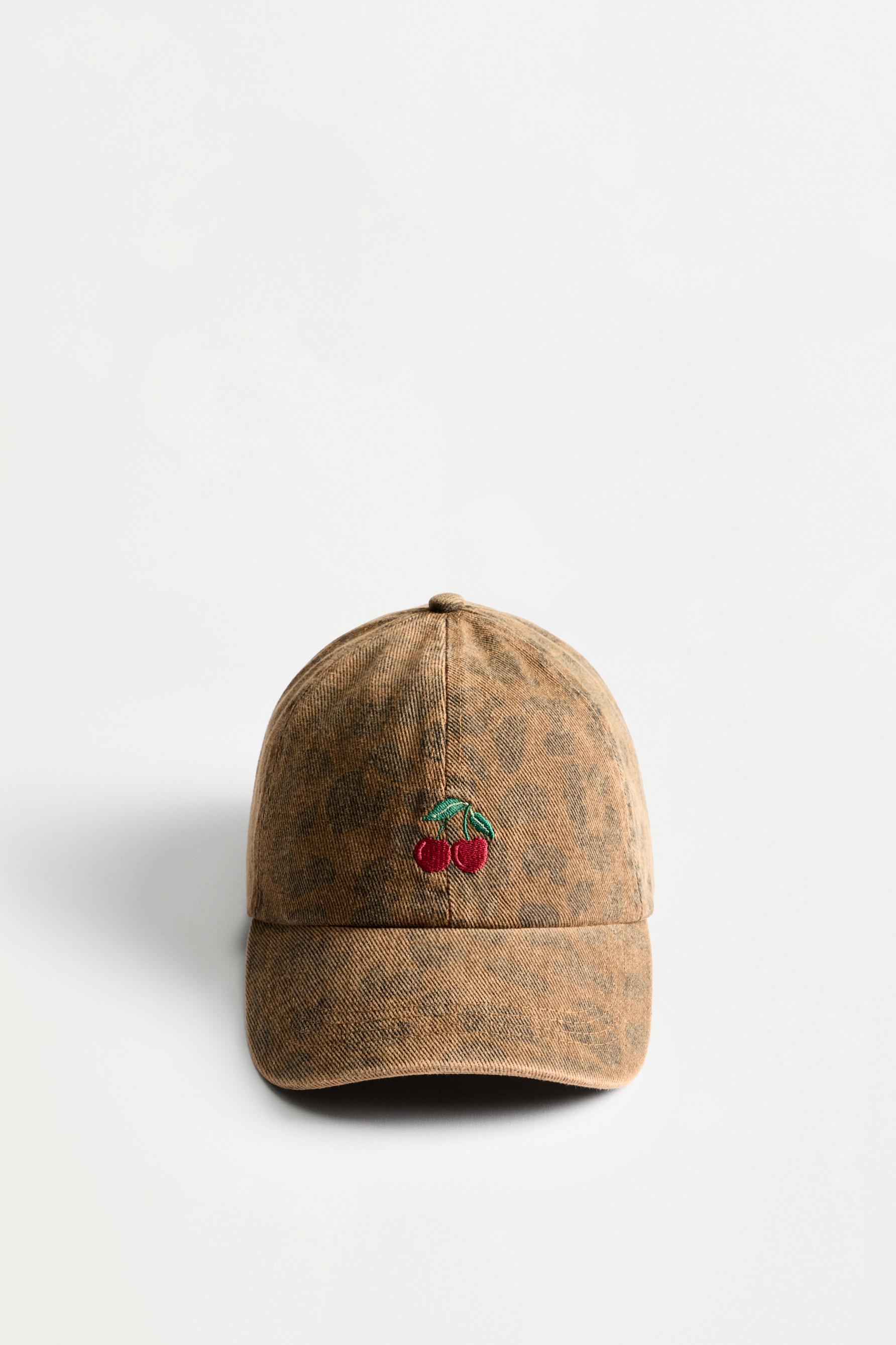 Gorra animal print
