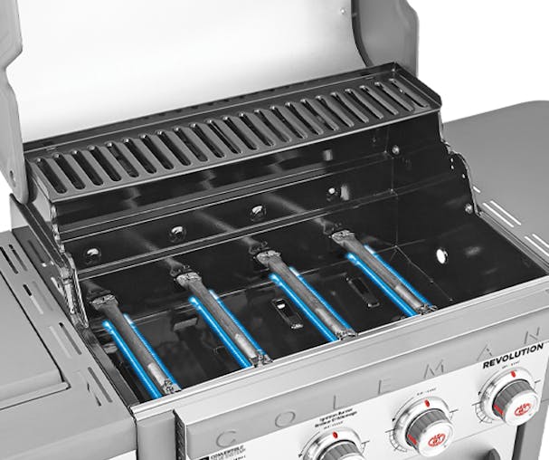 Coleman Revolution&trade; 4 Burner with Wok Burner - Black Matte (COLREV4BMA)