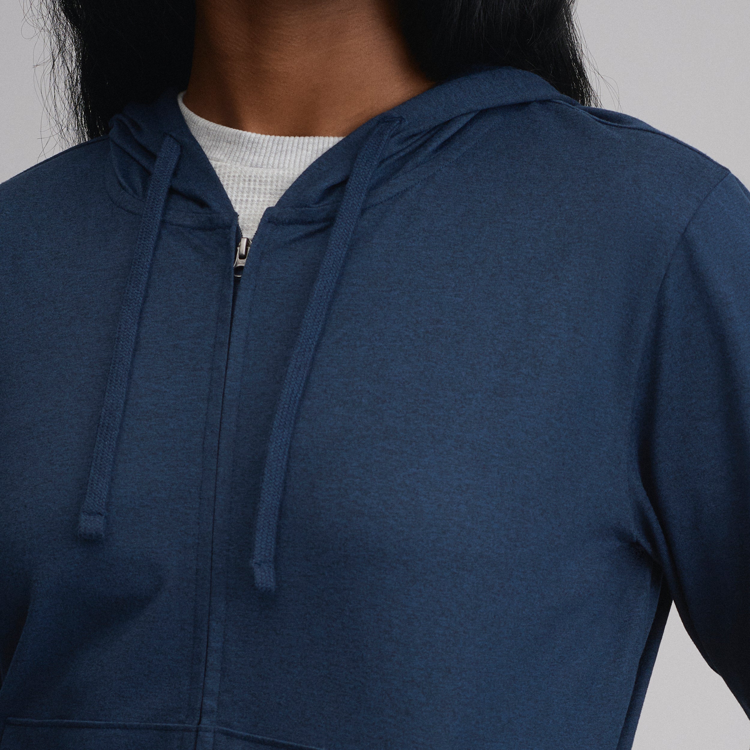 Women's Long-Sleeve Train Ascent Full-Zip Hoodie