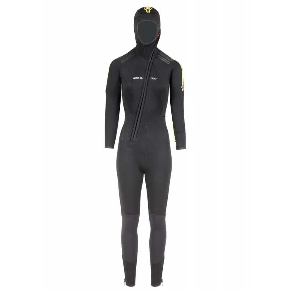 Beuchat 1Dive With Hood 5 mm woman diving wetsuit