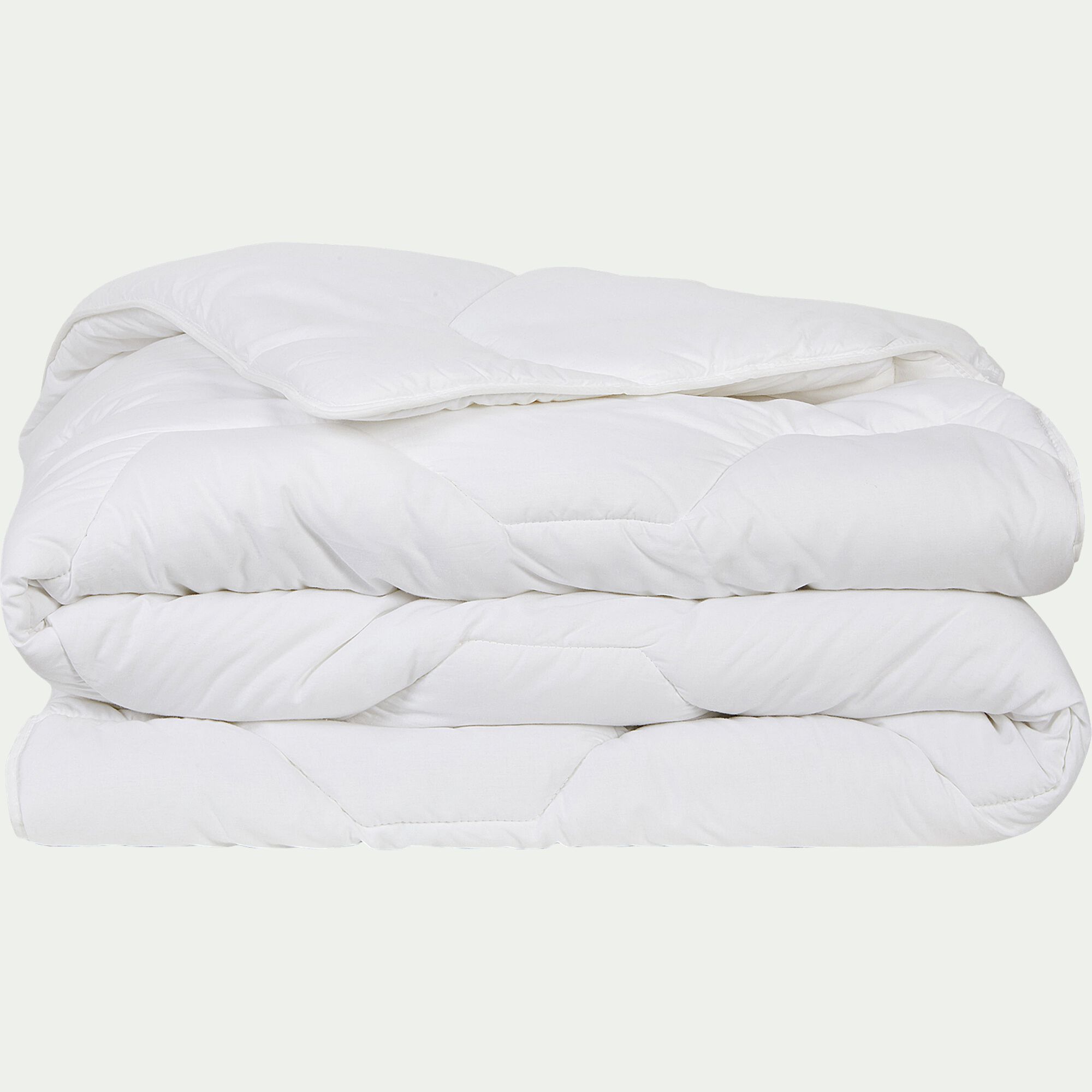 ROSALIA - Couette tempérée en tencel et coton - blanc 240x260cm