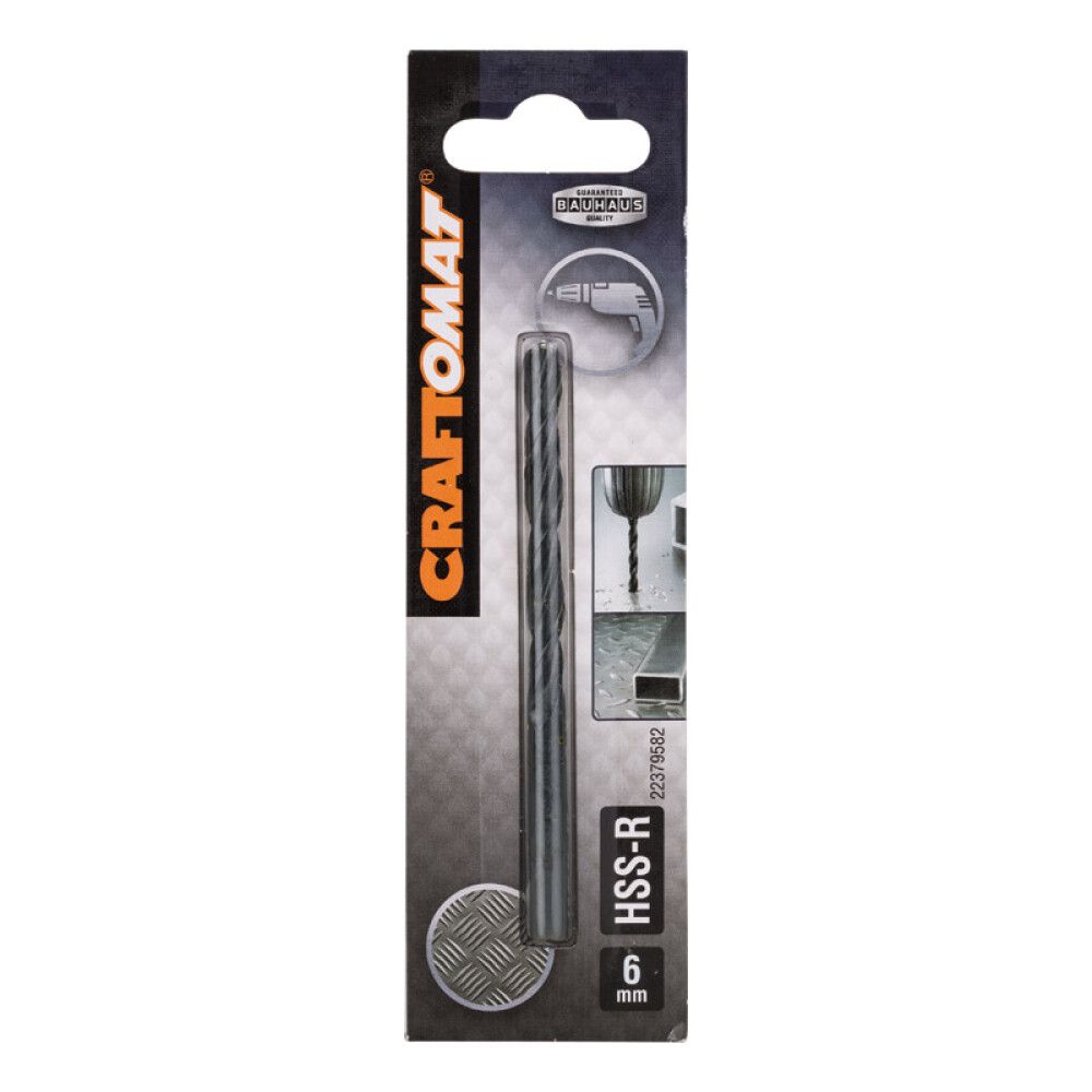 BOR CRAFTOMAT HSS-R 6,0MM