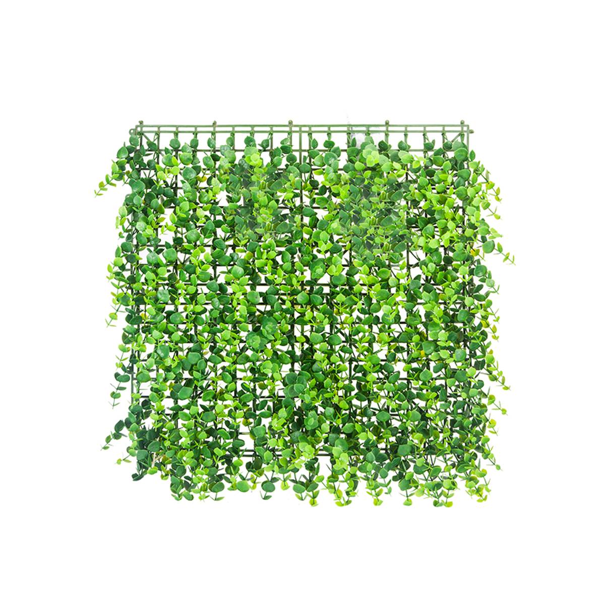 Faux Eucalyptus Wall Panel 50cm x 50cm