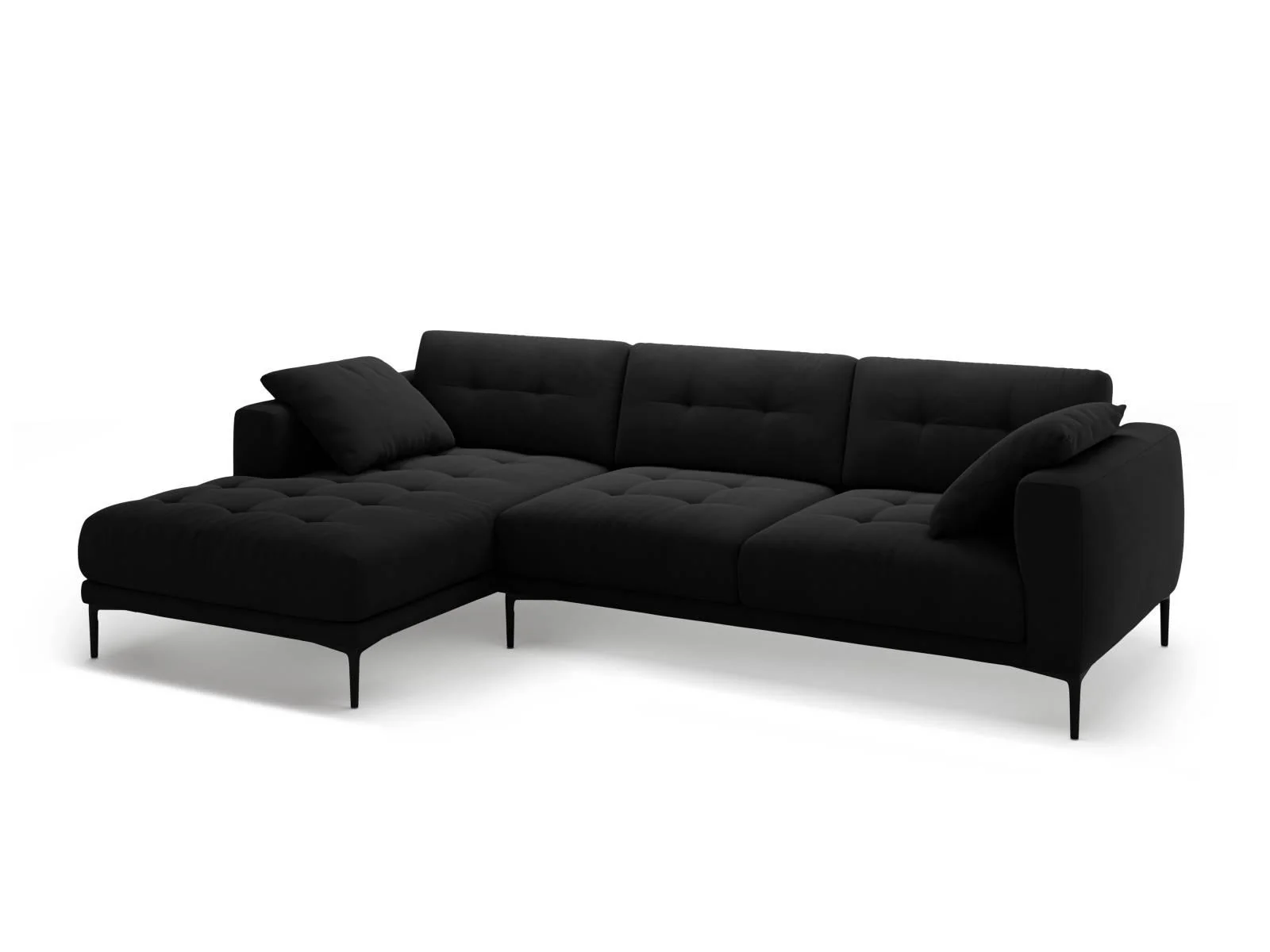 Hoekbank Bemy velvet links