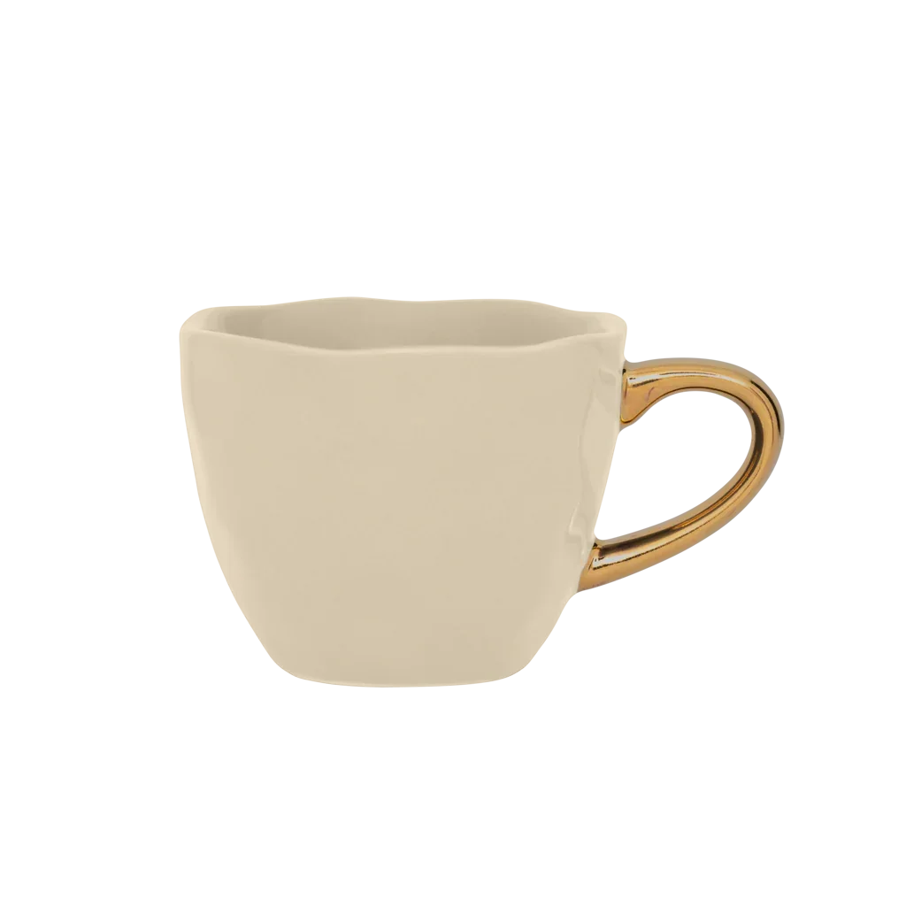 Urban Nature Culture Good Morning kopje Espresso - Oatmeal - 6,5x5,2cm