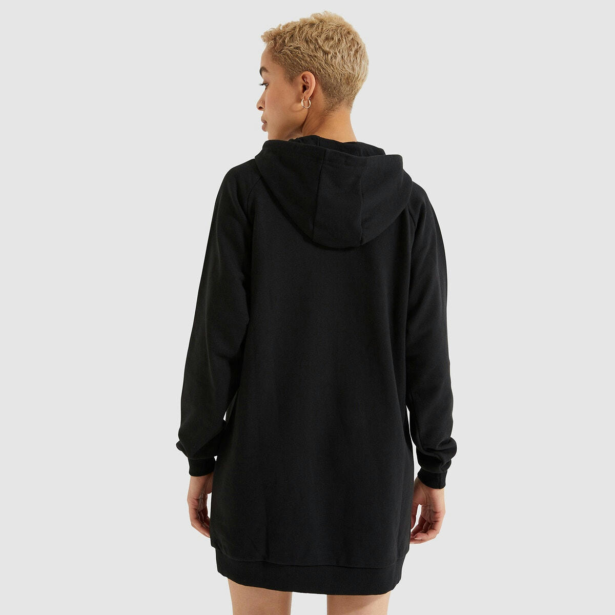 Robe sweat à capuche