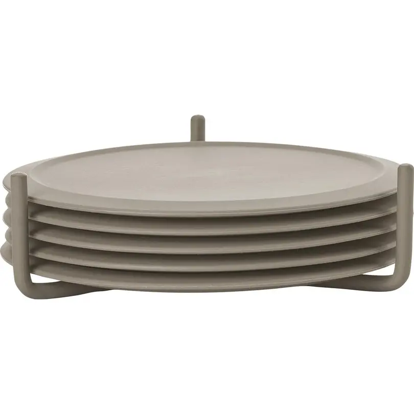 Glasuntersetzer 6er-Set Singels